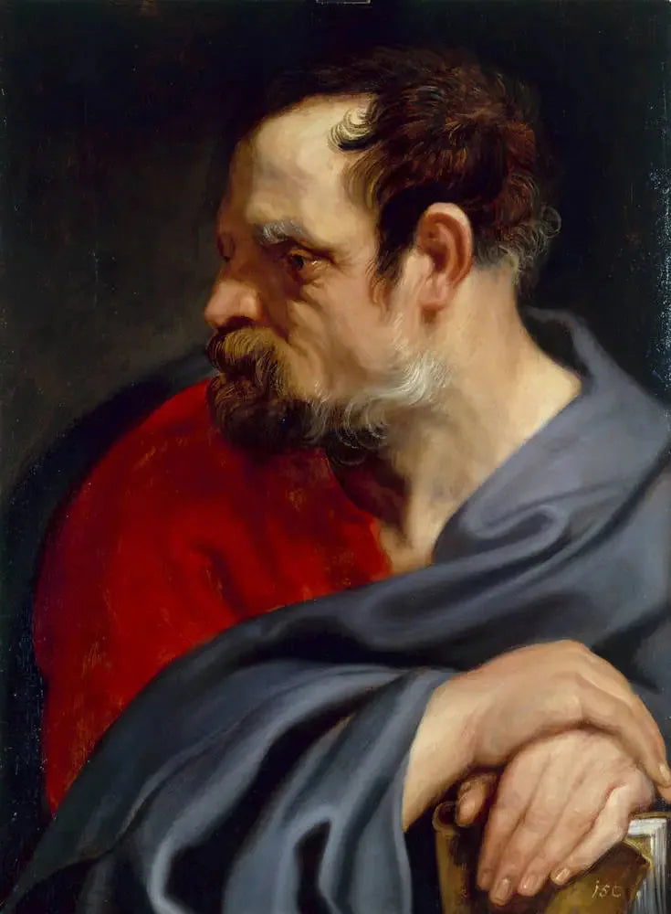 Aposteln Matteus - Antoine van Dyck
