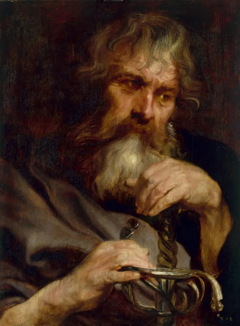 Aposteln Paulus - Antoine van Dyck