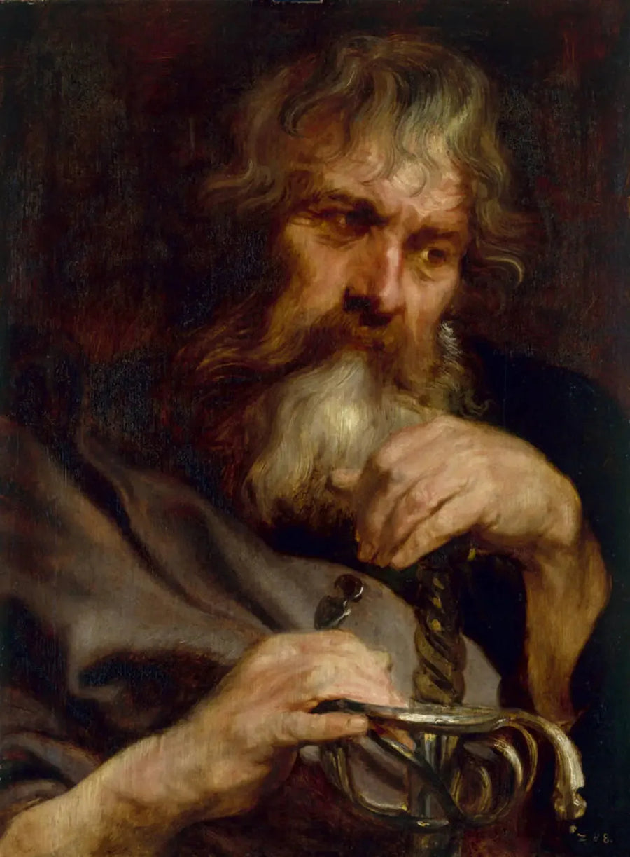 Aposteln Paulus - Antoine van Dyck