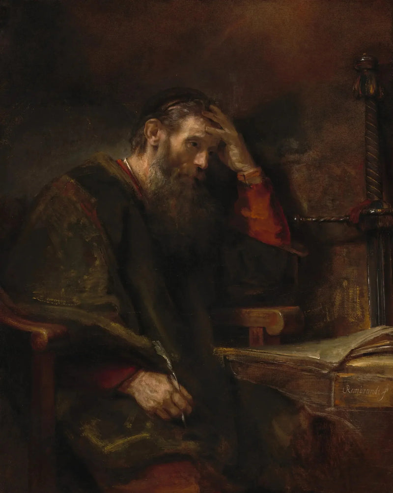 Aposteln Paulus - Rembrandt
