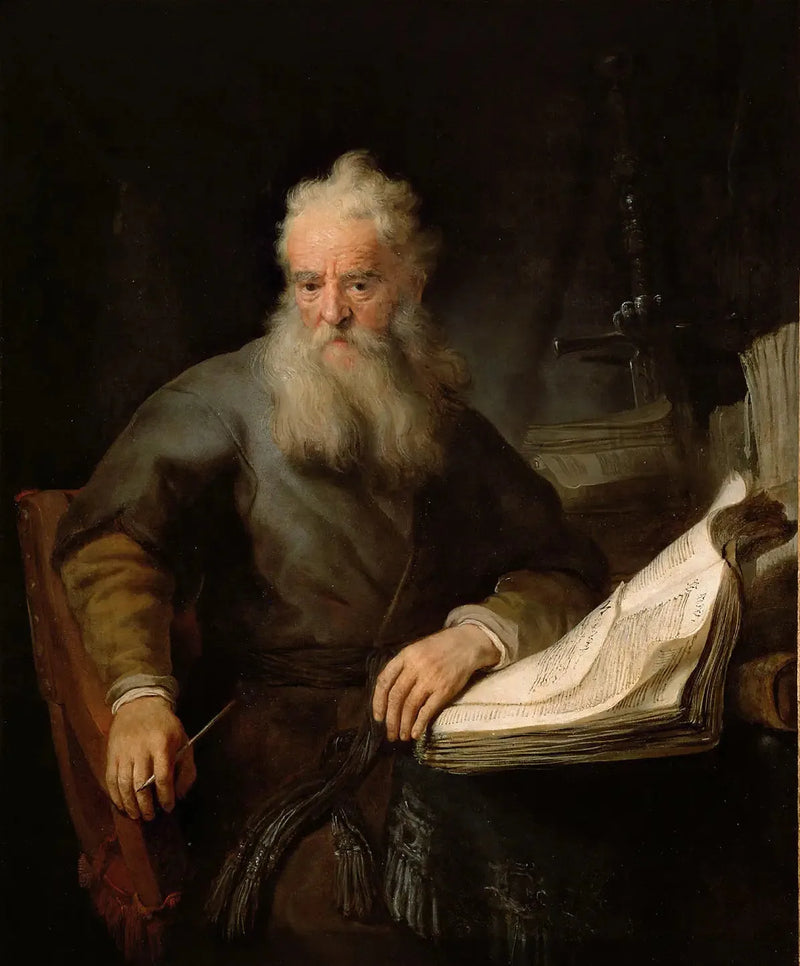 Aposteln Paulus - Rembrandt