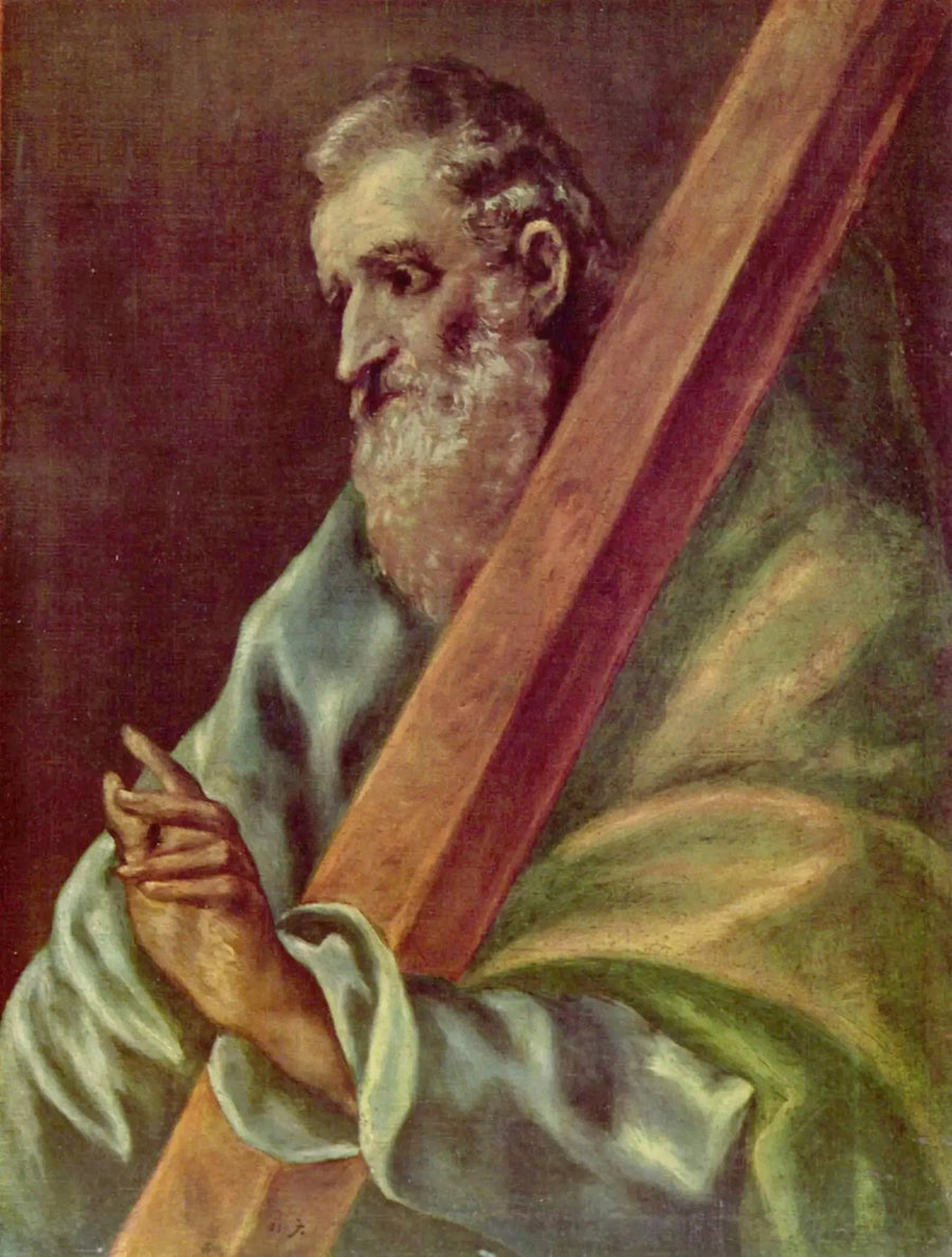 Aposteln Andreas - El Greco