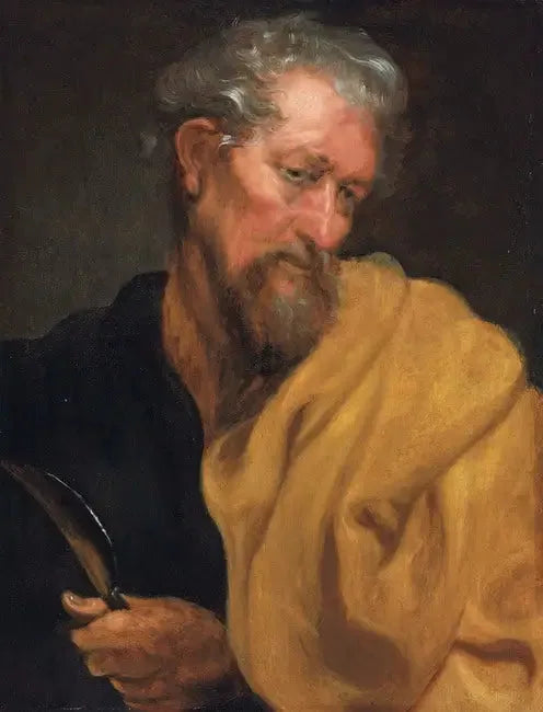 Aposteln Sankt Barthélemy - Antoine van Dyck