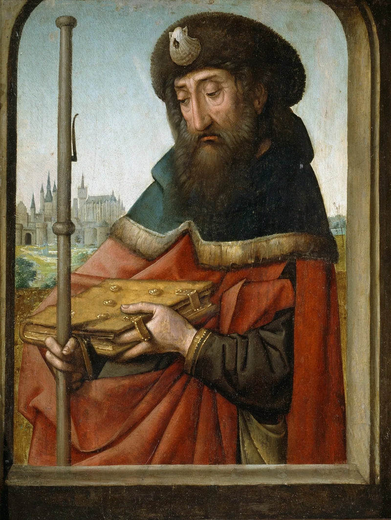 Aposteln Jakob - Juan de Flandes