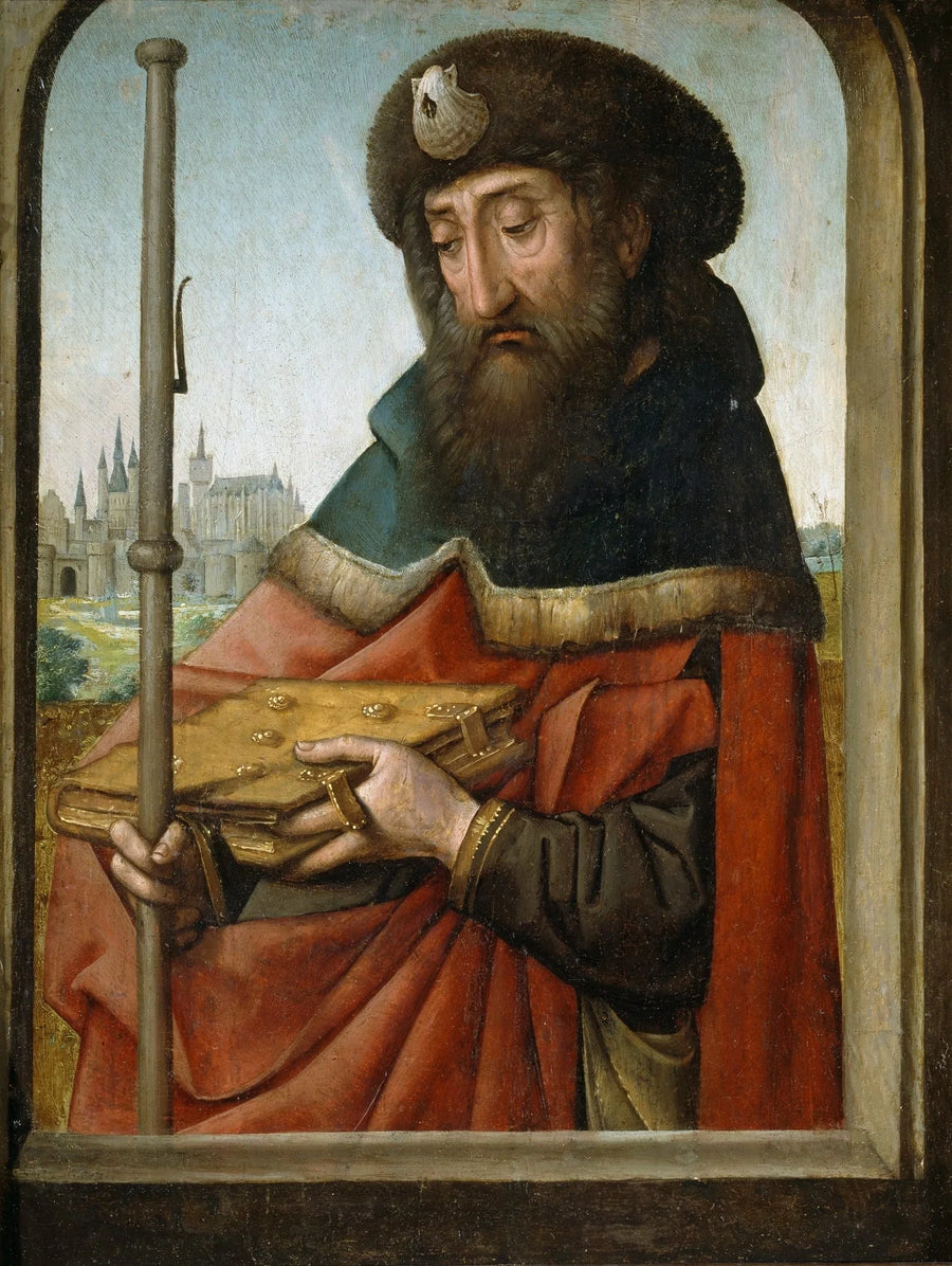 Aposteln Jakob - Juan de Flandes