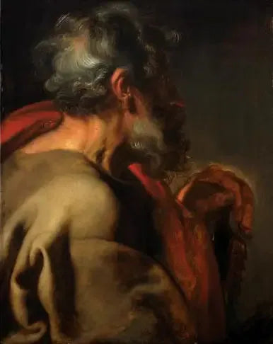 Aposteln Simon - Antoine van Dyck