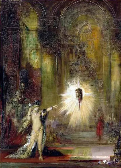 The Apparition - Gustave Moreau