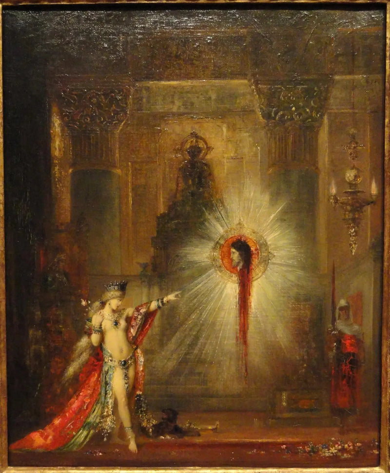 The Apparition - Gustave Moreau