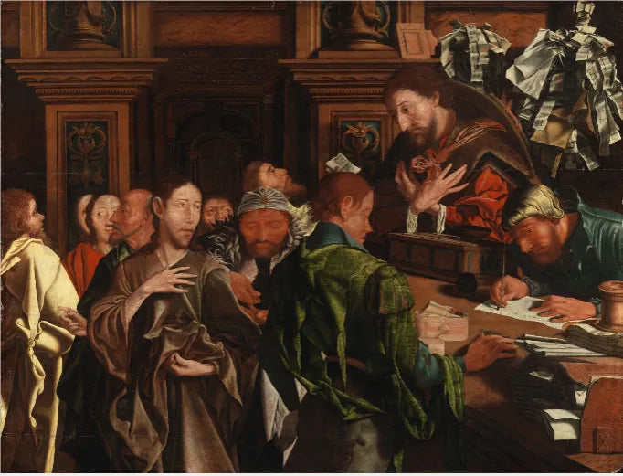 Saint Matthäus anrop - Marinus van Reymerswale