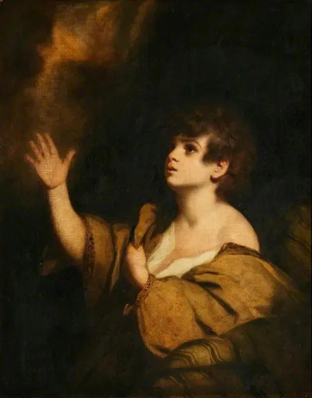 Samuels kallelse - Joshua Reynolds