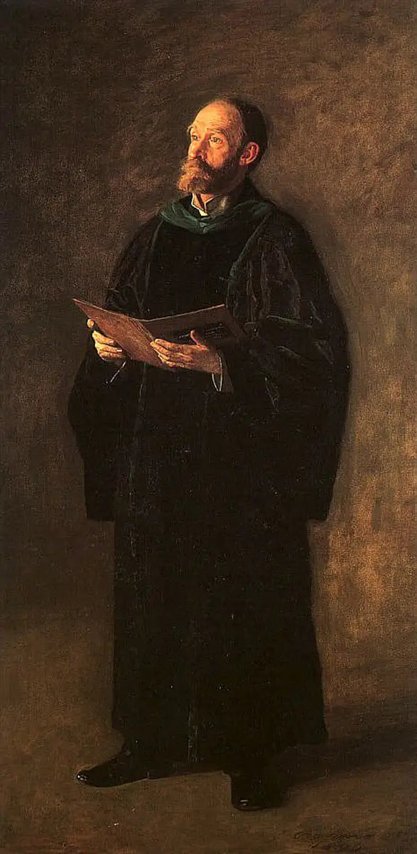 Den nominella kallelsen av dekanen - Thomas Eakins