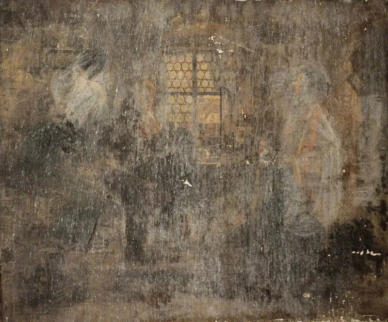 Lärlingen frånvaro- Luke Fildes