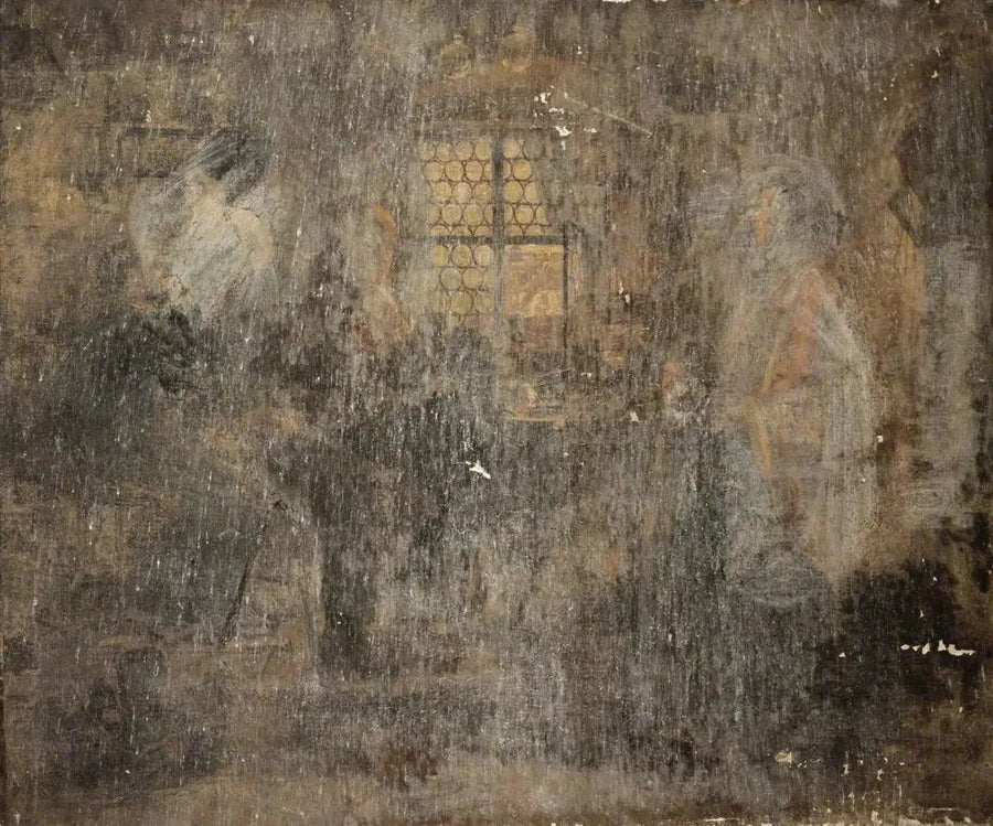 Lärlingen frånvaro- Luke Fildes