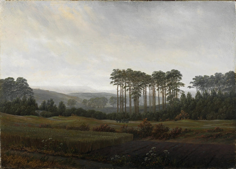 Eftermiddagen - Caspar David Friedrich