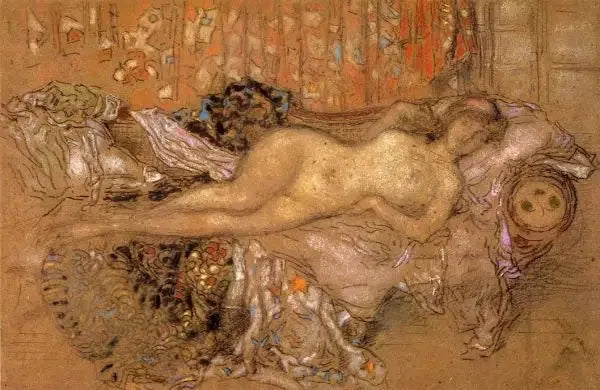 L'Arabe - James Abbott McNeill Whistler