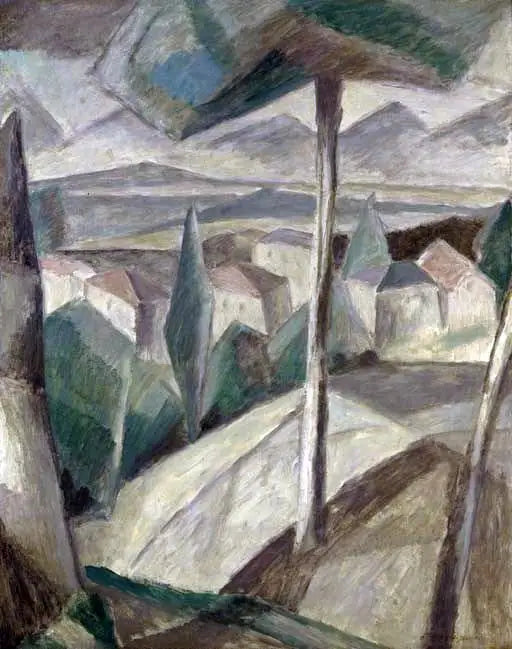 L’Arbre - Albert Gleizes - Alpha Reproduction