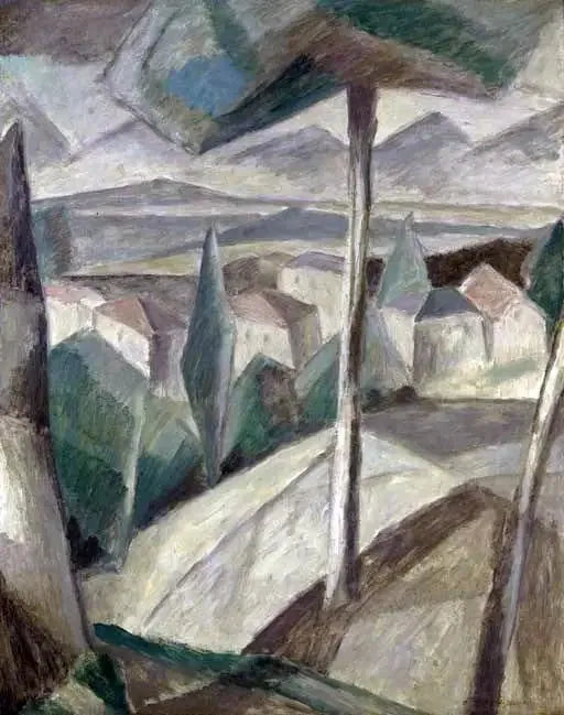 Trädet - Albert Gleizes