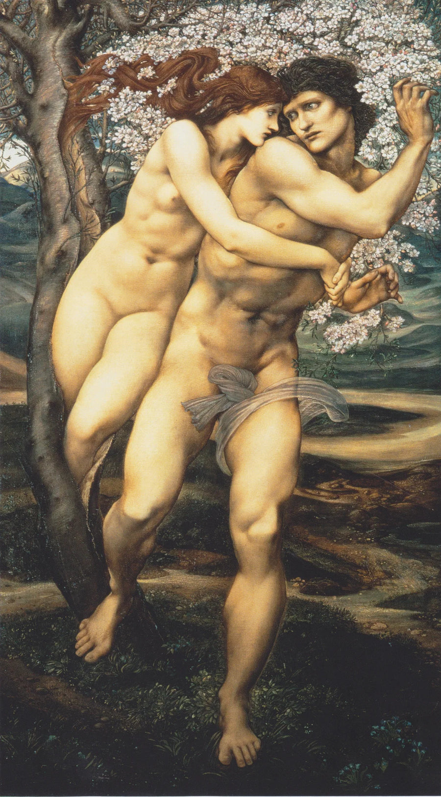 Glömskans träd - Edward Burne-Jones