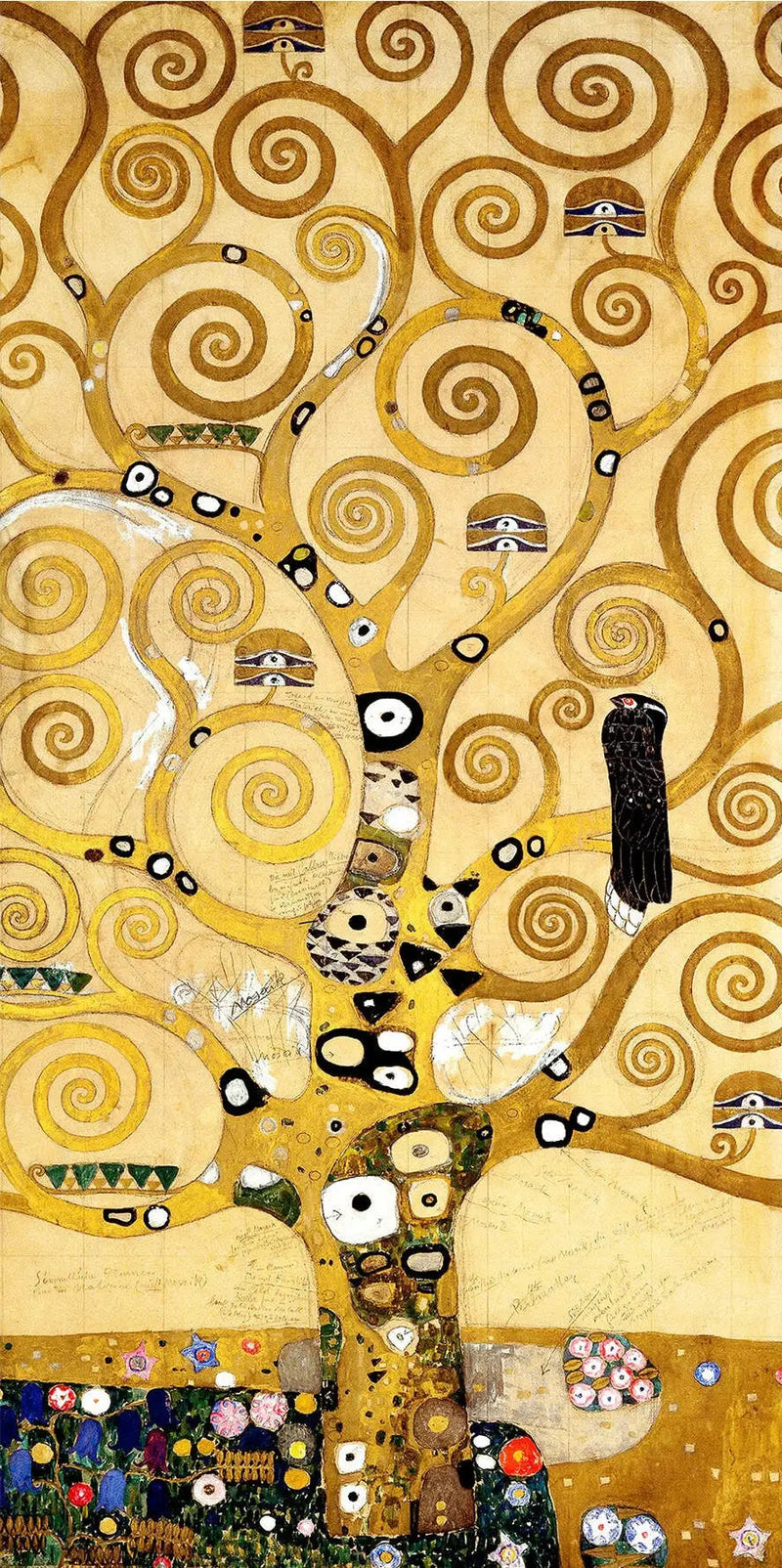 Livets Träd Central - Gustav Klimt