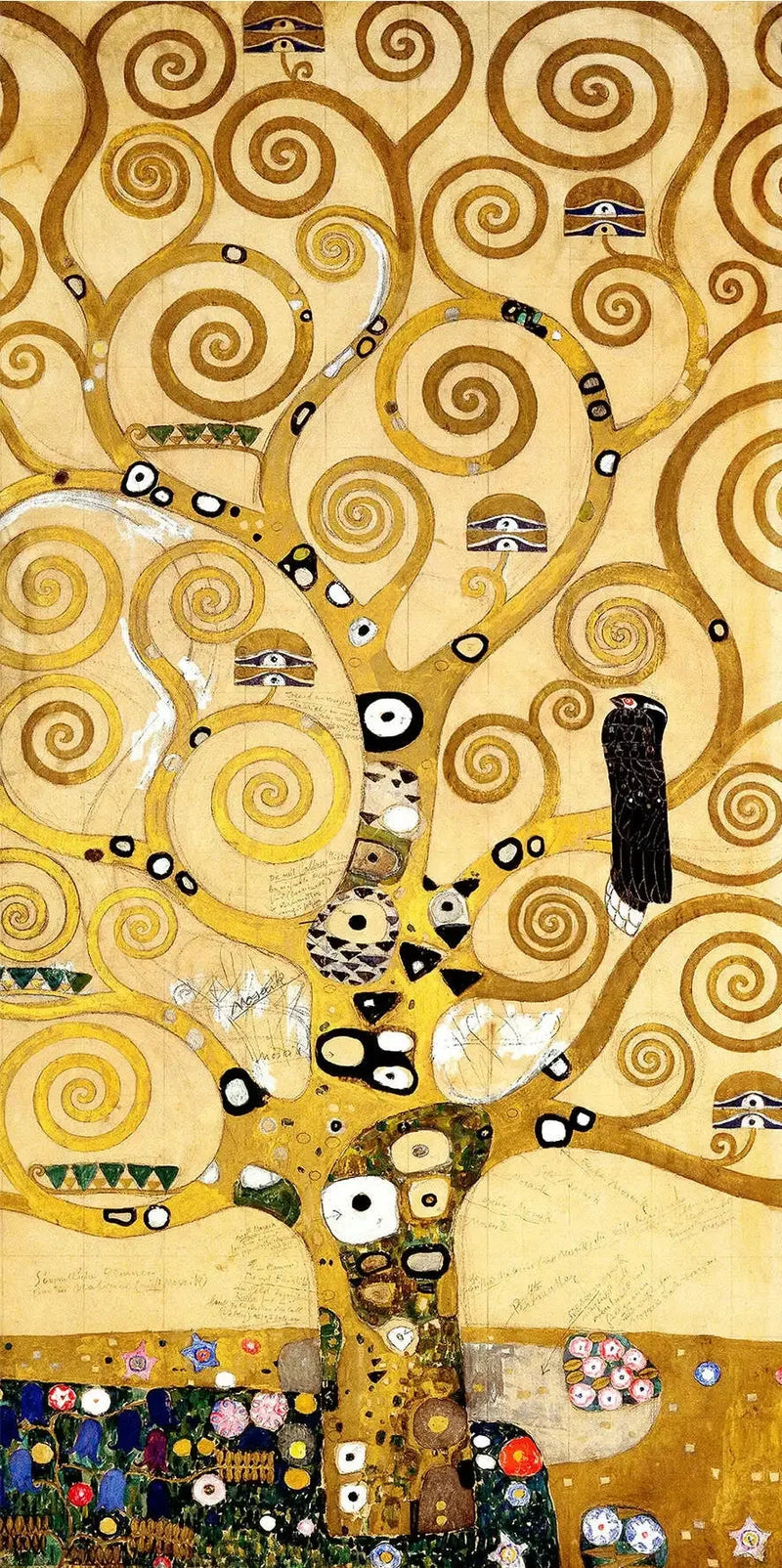 Livets Träd Central - Gustav Klimt