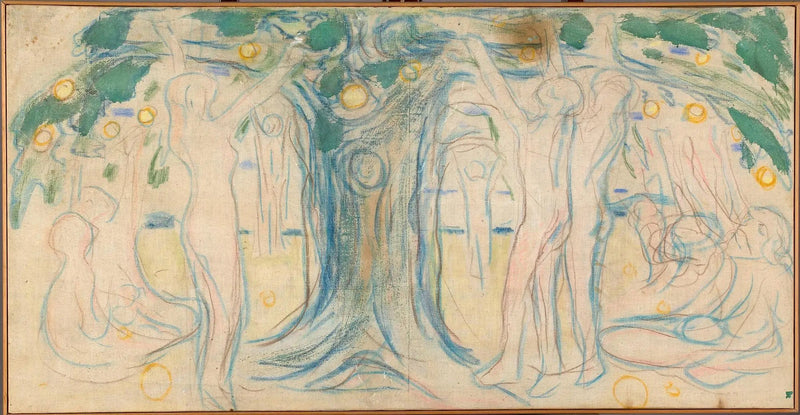 Livets träd - Edvard Munch