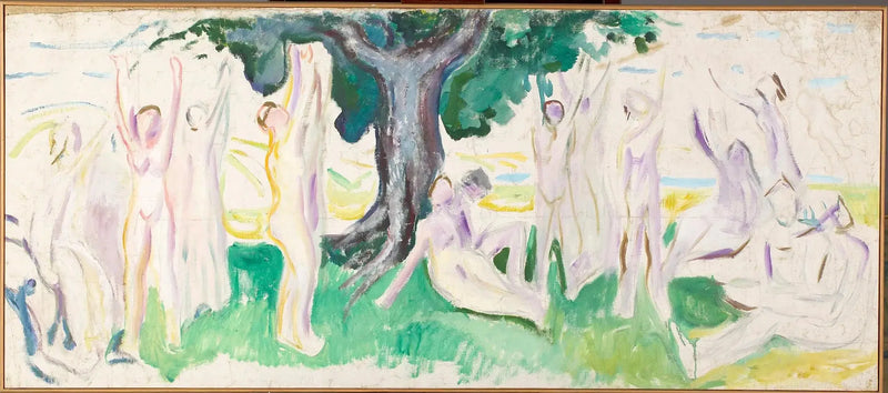 Livets träd - Edvard Munch