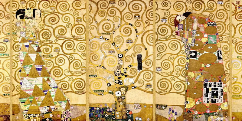 Livets Träd, Stocletfrisen - Gustav Klimt