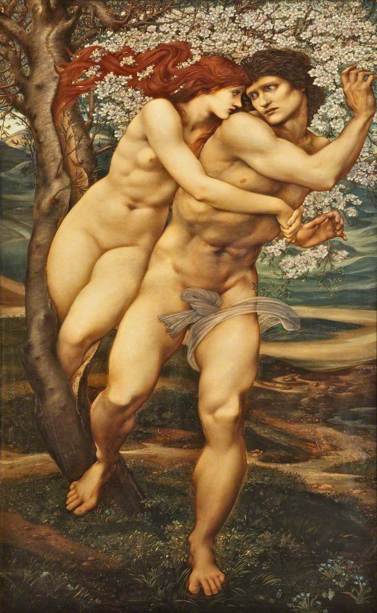 Förlåtelsens träd - Edward Burne-Jones