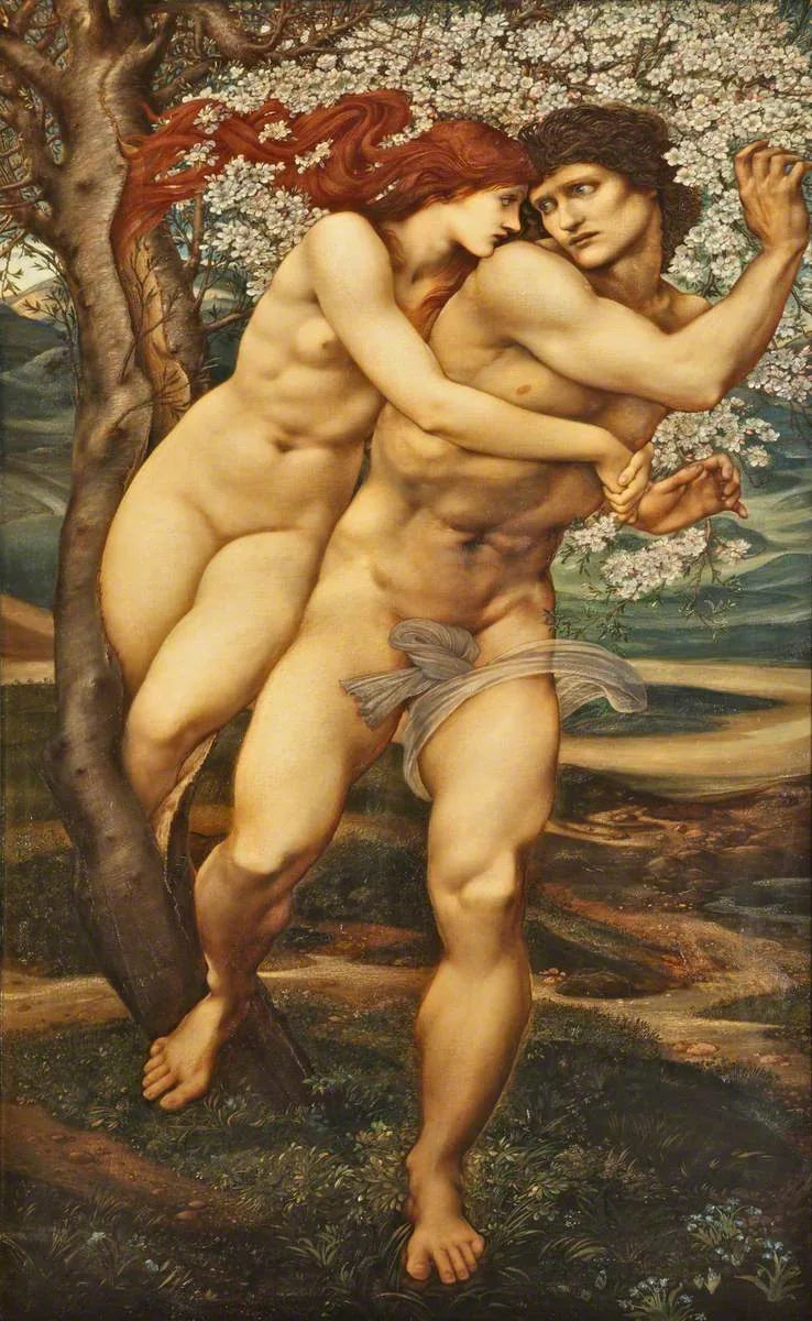 Förlåtelsens träd - Edward Burne-Jones