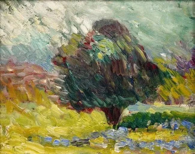 Trädet - Henri Matisse