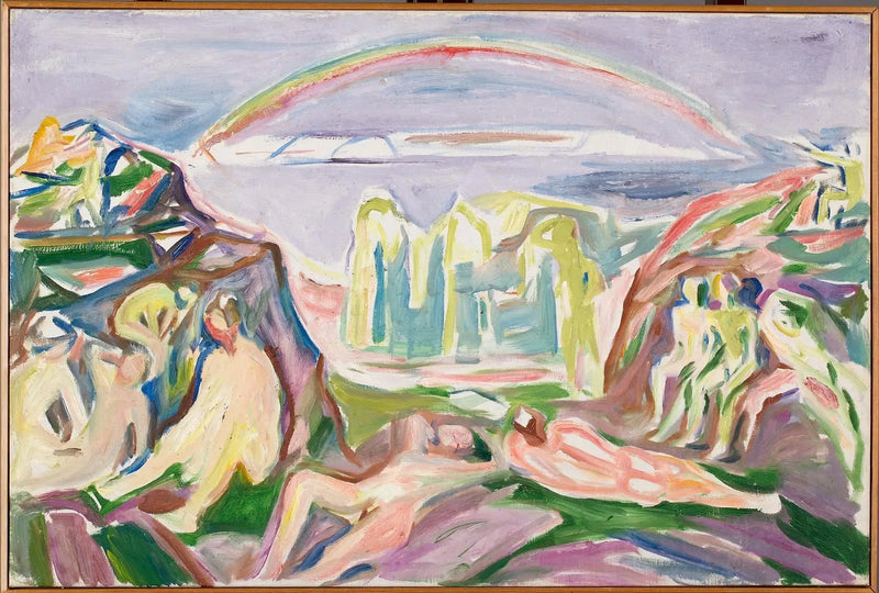 Regnbågen - Edvard Munch
