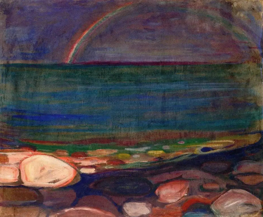 Regnbågen - Edvard Munch