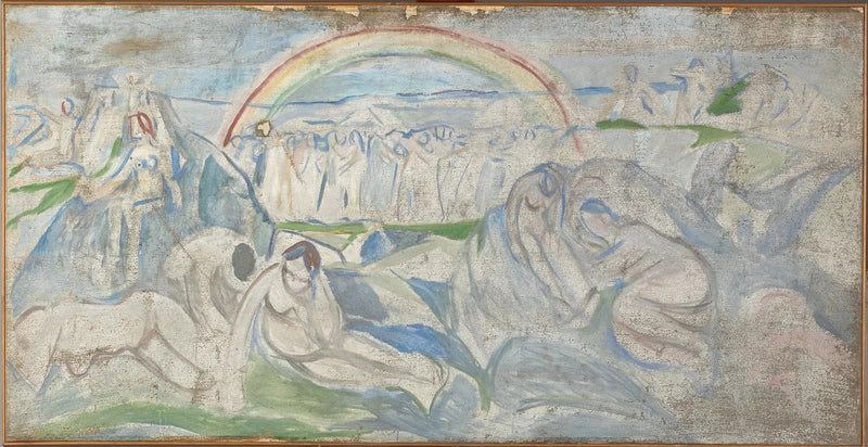 Regnbågen - Edvard Munch