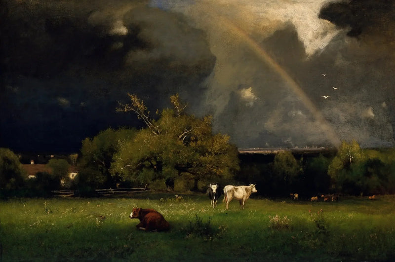 Regnbågen - George Inness
