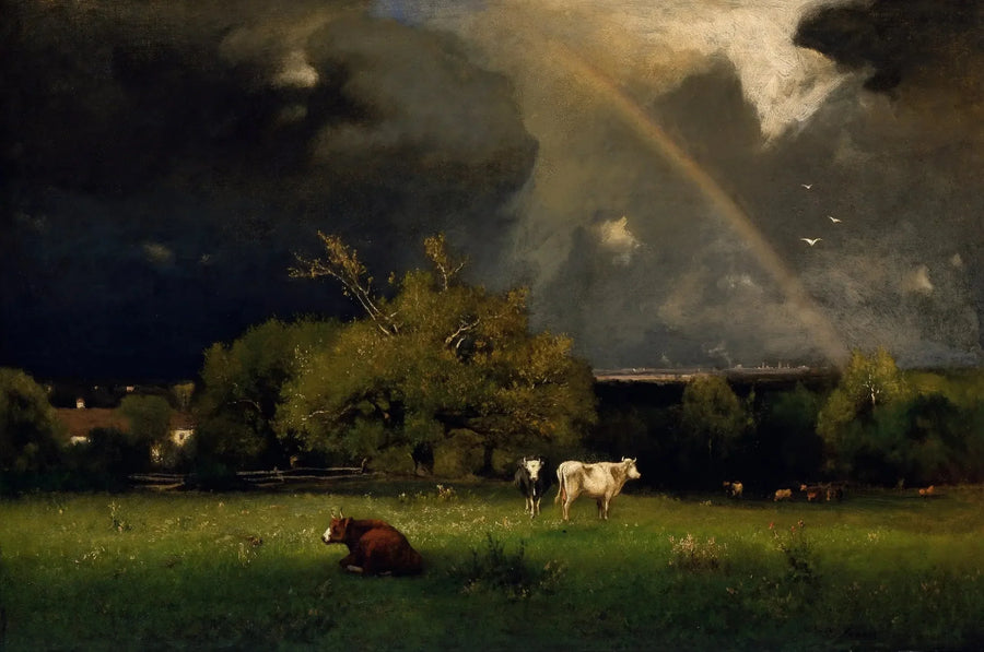 Regnbågen - George Inness