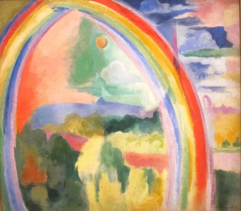 Regnbågen - Robert Delaunay