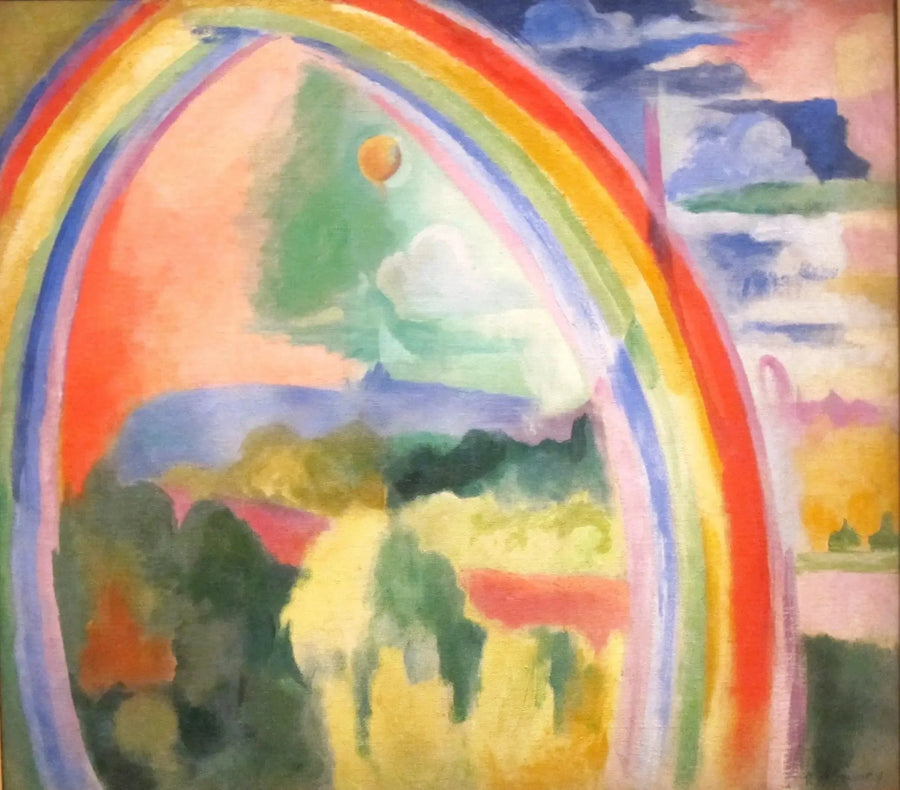 Regnbågen - Robert Delaunay