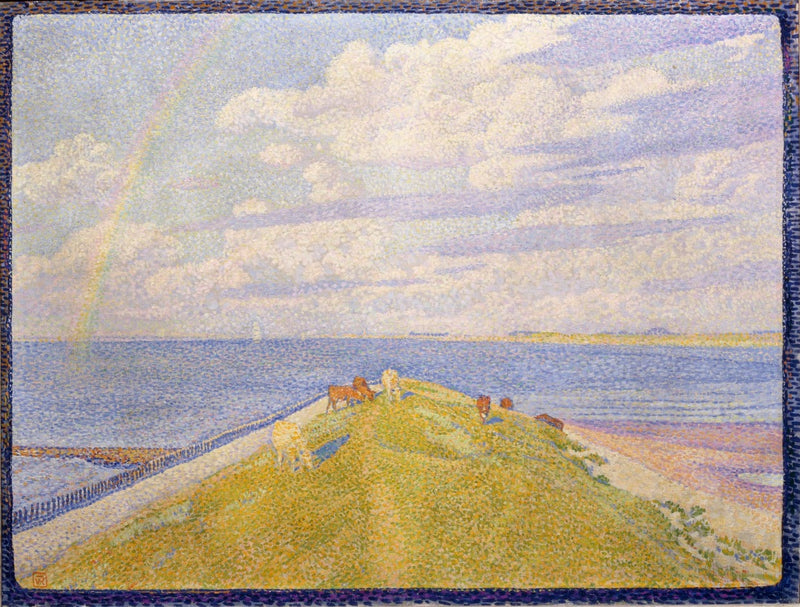 Regnbågen - Théodore van Rysselberghe