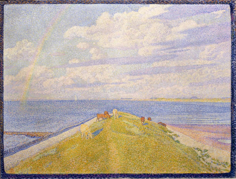 Regnbågen - Théodore van Rysselberghe