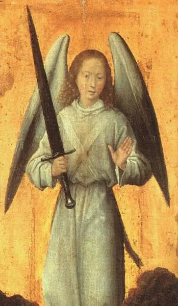 Arkaningen Michel - Hans Memling