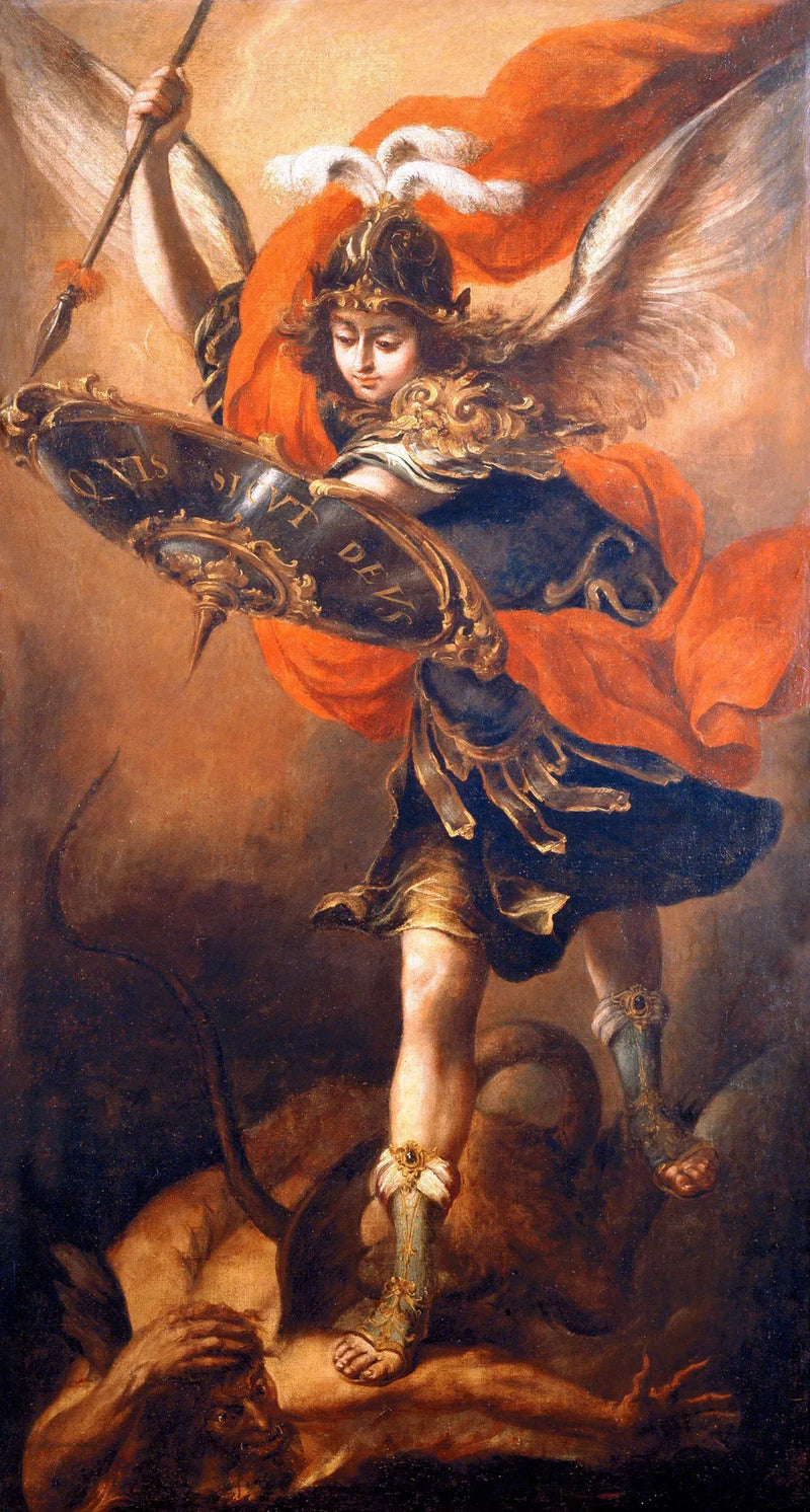 Arkanängeln Michel - Juan de Valdés Leal