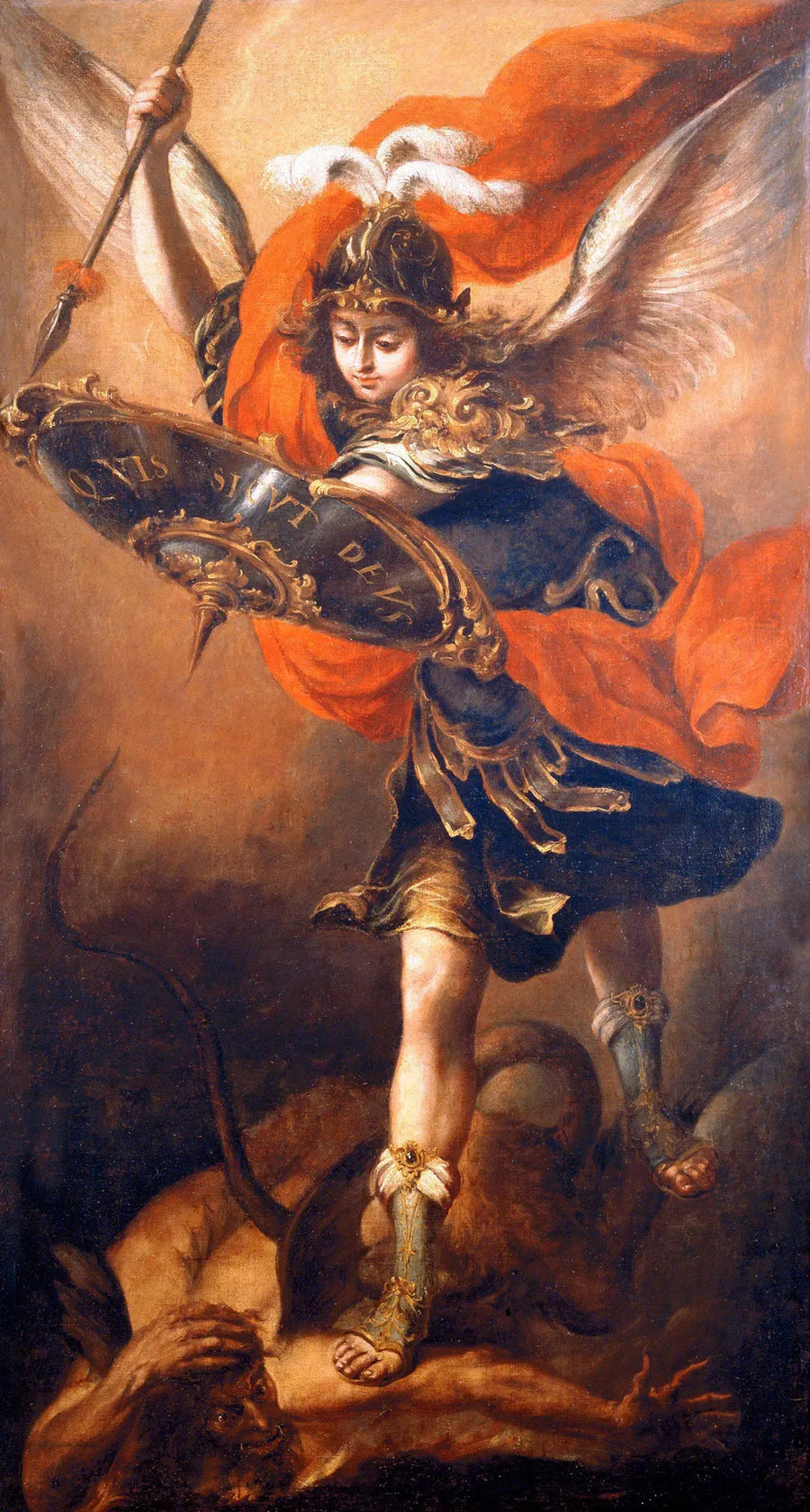 Arkanängeln Michel - Juan de Valdés Leal