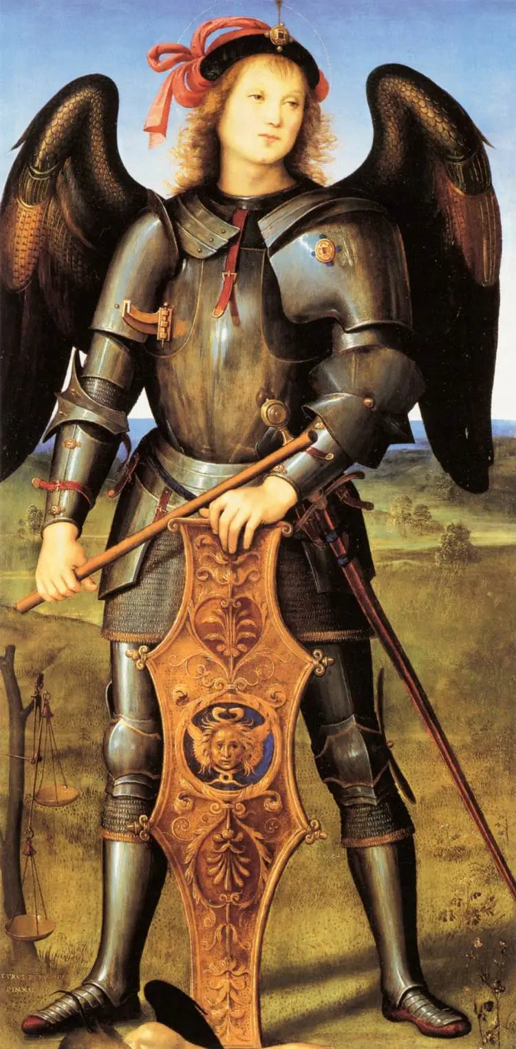 Arkaningen Michel - Pietro Perugino