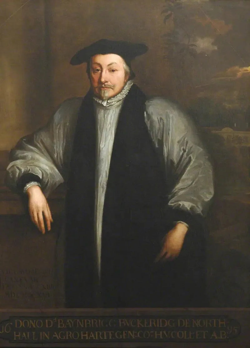 Biskop William Laud (1573–1645) - Antoine van Dyck