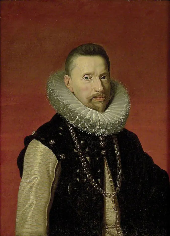 ärkebiskop Albert av Österrike - Peter Paul Rubens