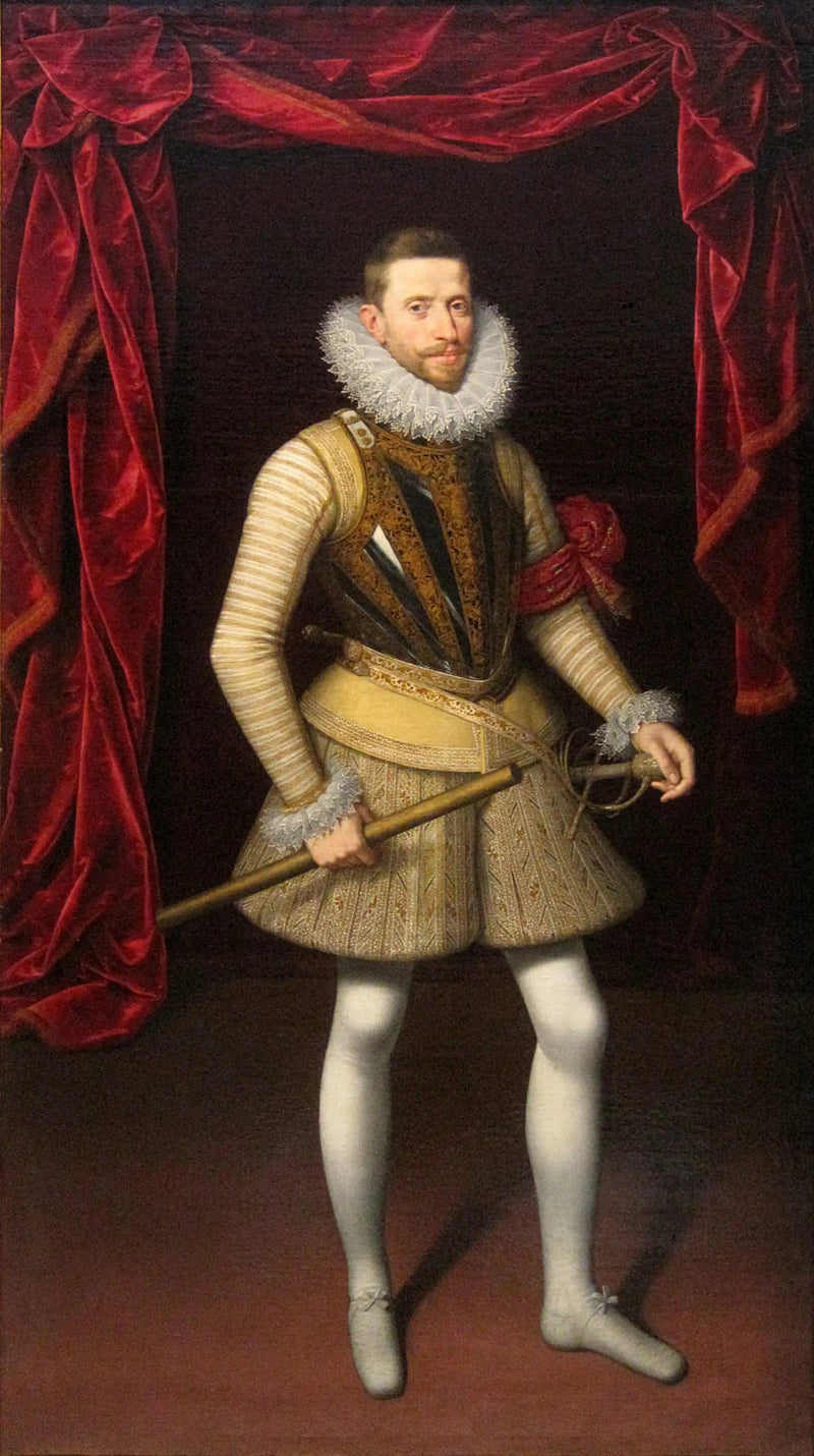 Ärkebiskop Albert av Habsburg - Frans Pourbus den Yngre