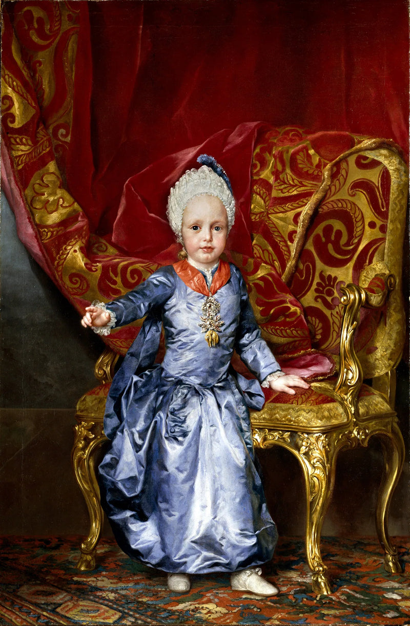 Archiduk François av Österrike - Anton Raphael Mengs