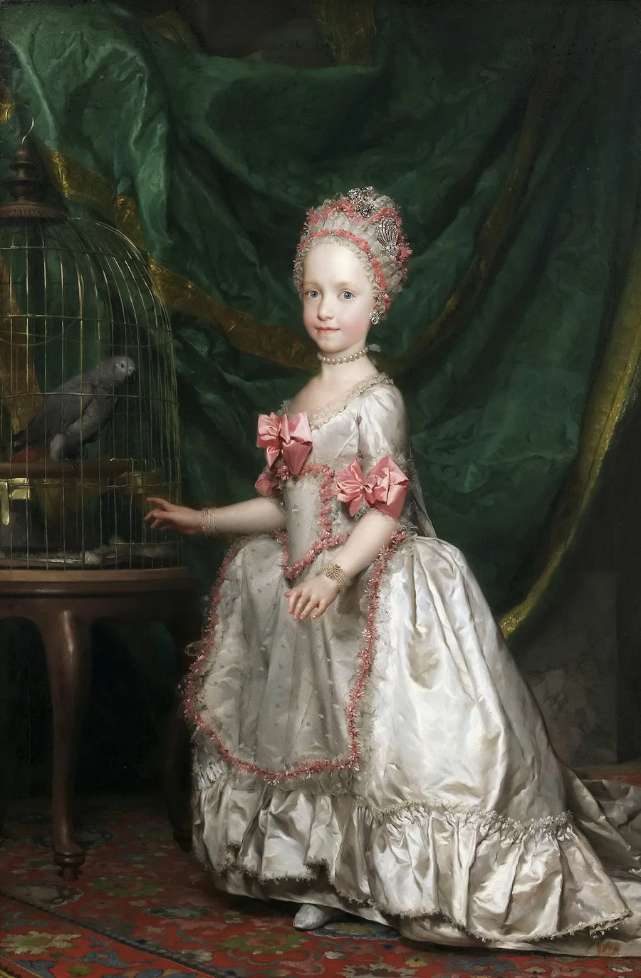 Archiduchessa Maria Teresa d'Autriche - Anton Raphael Mengs