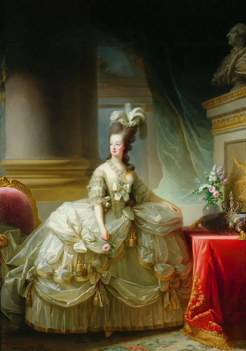 Arkhiduchessan Marie-Antoinette, Frankrikes drottning (1755-1793) - Élisabeth Vigée Le Brun