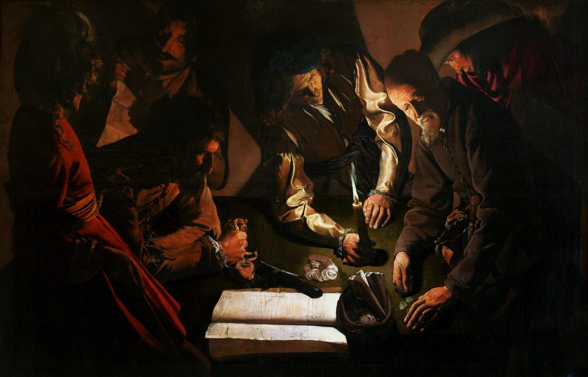 L’Argent versé - Georges de La Tour - Alpha Reproduction